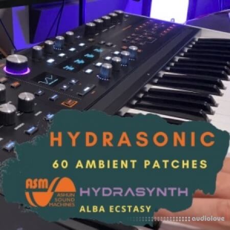 Alba Ecstasy HydraSonic Ambient Patches Synth Presets