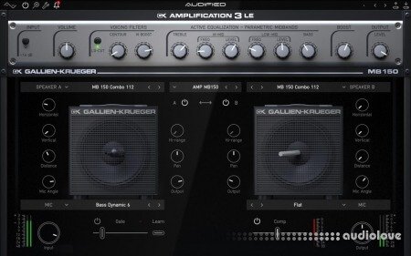 Audified GK Amplification 3 Pro v3.1.0 WiN