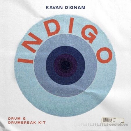 Kavan Dignam 'INDIGO' Drum Break & Drum Kit