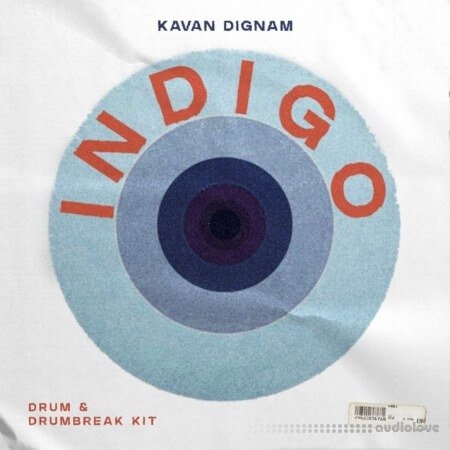 Kavan Dignam 'INDIGO' Drum Break & Drum Kit WAV