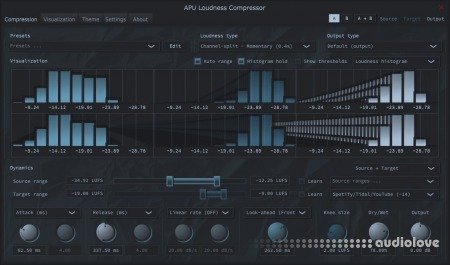 APU Software APU Loudness Compressor v2.3.2 WiN