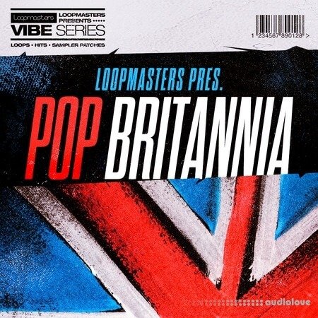 Loopmasters Pop Britannia WAV