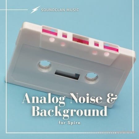 Soundclan Music Analog Noise & Background