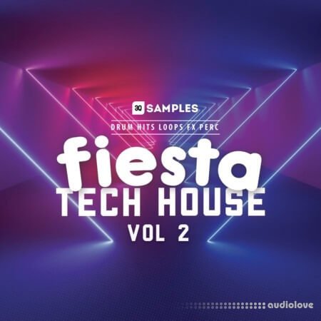 3q Samples Fiesta Tech House 2 WAV