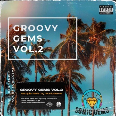 Sonicgems Groovy Gems Vol. 2 WAV MiDi