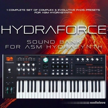 ASM Hydrasynth Sound Bank Hydraforce by CO5MA Synth Presets