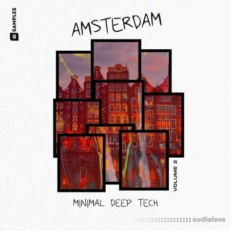 3q Samples Amsterdam Minimal Deep Tech Vol 2 WAV