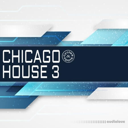 Cycles & Spots Chicago House 3 WAV MiDi