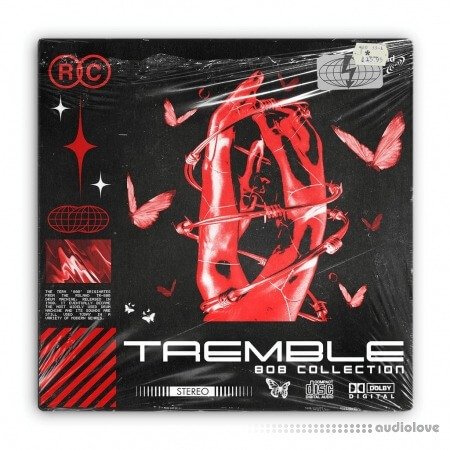 ProducerGrind TREMBLE 808 Collection Vol.1