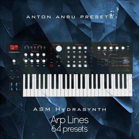 ASM Hydrasynth Arp Lines by Anton Anru Synth Presets