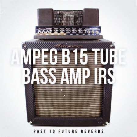 PastToFutureReverbs Ampeg B15 Tube Bass Amp IR's!