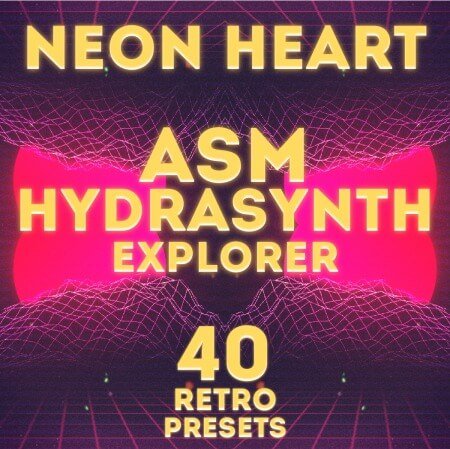 LFO Store Asm Hydrasynth Explorer Neon Heart