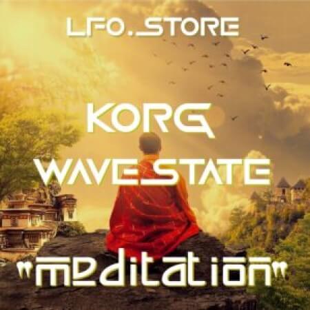 LFO Store Korg Wavestate Meditation Soundset 40 Exclusive Performances