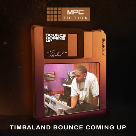 AKAI Beatclub Timbaland Bounce Coming Up Drum Kit MPC