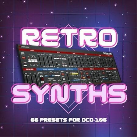 Xenos Soundworks Retro Synths for DCO-106 Synth Presets