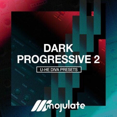 Mojulate Dark Progressive 2 u-he Diva Presets