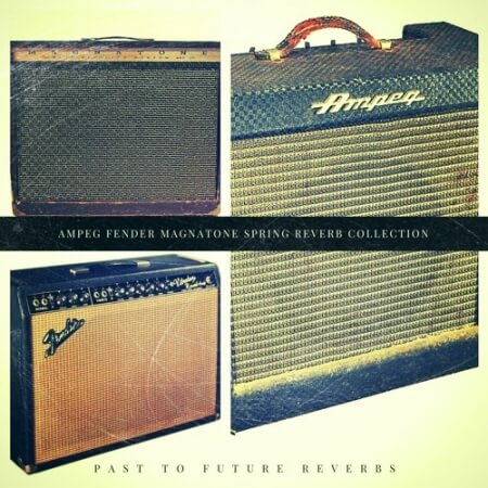 PastToFutureReverbs Ampeg Fender Magnatone Tube Amp Spring Reverb Collection!