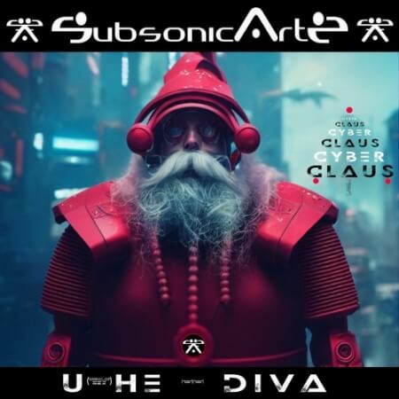 SubsonicArtz Cyber Claus