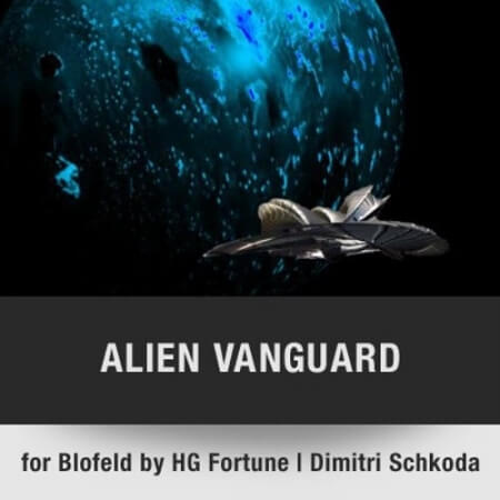 Waldorf Music Alien Vanguard for Waldorf Blofeld