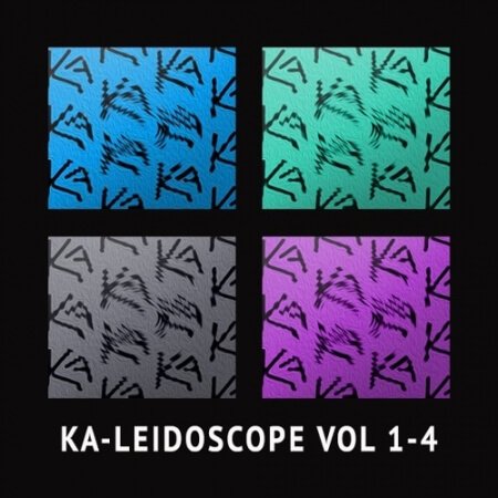 Waldorf Music KApro KA-leidoscope 1-4 Bundle for Waldorf Quantum Synth Presets