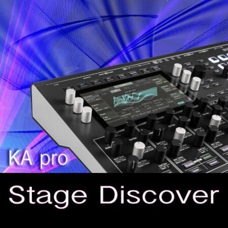 Waldorf Music KApro Stage Discover for Waldorf Quantum
