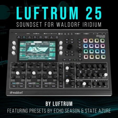 Luftrum Sound Design Luftrum 25 for Waldord Iridium