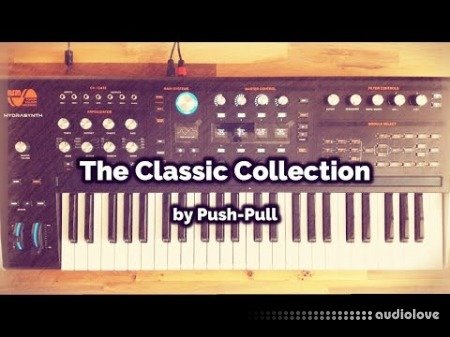 Push-Pull The Classic Collection Vol.1 Synth Presets