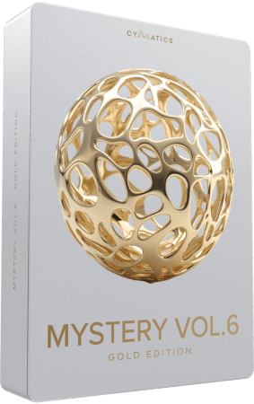 Cymatics Mystery Sample Pack Vol.6 Gold Edition