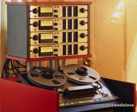 PastToFutureReverbs AMPEX AG-440 Tape Recorder