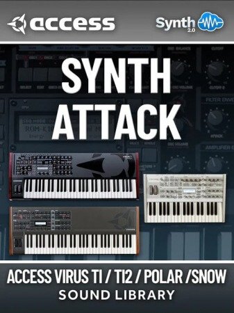 SynthCloud Synth Attack Access Virus TI TI2 Polar Snow Synth Presets