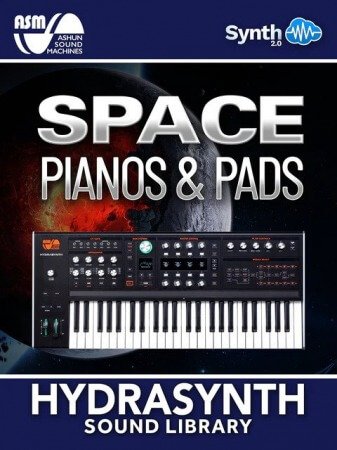 SynthCloud Space Pianos and Pads for Hydrasynth Synth Presets