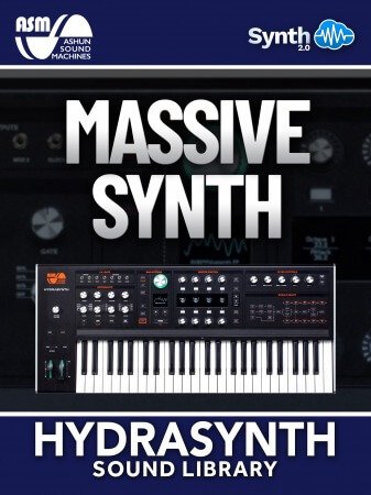 SynthCloud Massive Synth for Hydrasynth Synth Presets