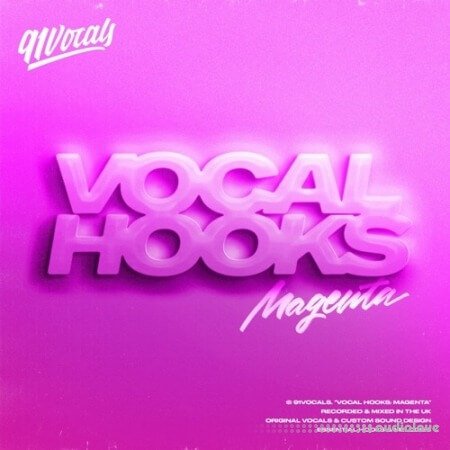91Vocals Vocal Hooks: Magenta WAV