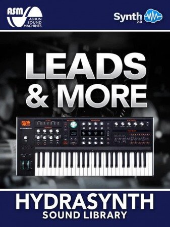 SynthCloud Leads and More for Hydrasynth
