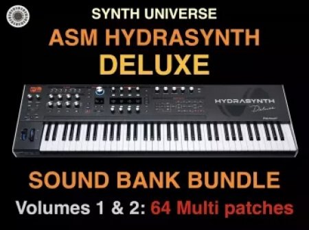 Synth Universe Hydrasynth Deluxe Sound Banks Vol.1 and 2 Bundle Synth Presets