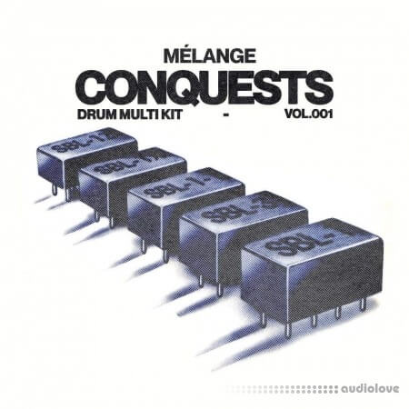 Melange Conquests Vol.1 Drum Multi-Kit
