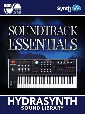 SynthCloud Soundtrack Essentials for Hydrasynth