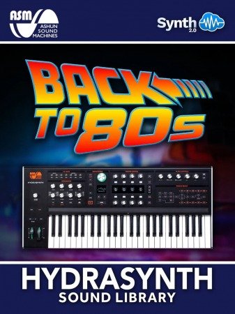 SynthCloud Back to 80s for Hydrasynth