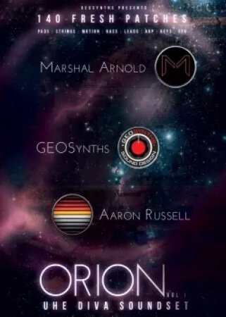 GeoSynths Orion Vol.1