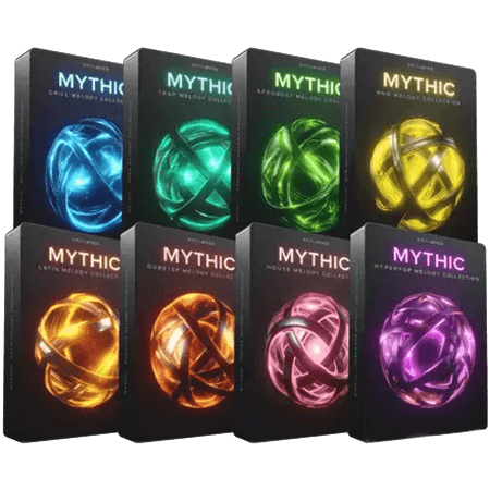 Cymatics Mythic Melody Collection