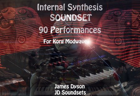 James Dyson Internal Synthesis Soundset for Korg Modwave