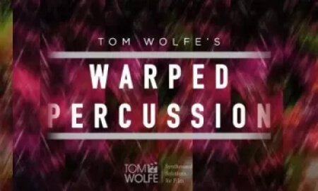 Tom Wolfe's Warped Percussion Soundtoys 5 Effect Rack Presets