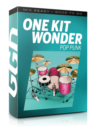GetGood Drums One Kit Wonder Pop Punk