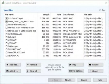 FMJ-Software Awave Audio 11 v11.3 WiN