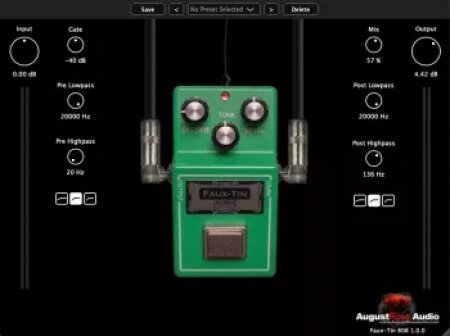 AugustRose Audio Faux-Tin 808