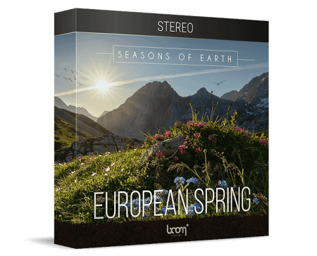 Boom Library Seasons Of Earth European Spring Stereo Edition