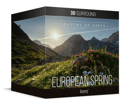 Boom Library Seasons Of Earth European Spring 3D Surround Edition