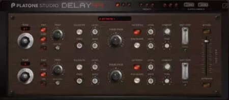 Platone Studio Delay44 v1.0.0 WiN