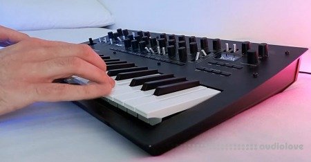 Push-Pull Minilogue XD The Ambient Collection Synth Presets