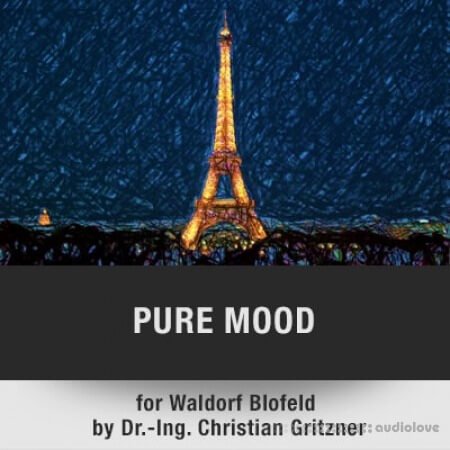 Waldorf Music PureMood Synth Presets